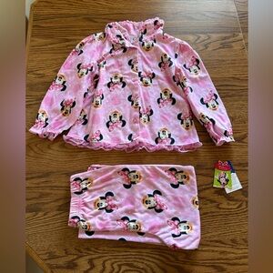 Disney Minnie Mouse Pink Pajama Set for Kids